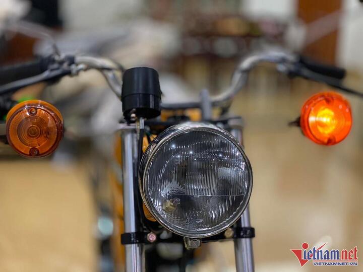 Simson S50 'huyền thoại' độc nhất Việt Nam suốt 46 năm chưa từng lăn bánh - 4