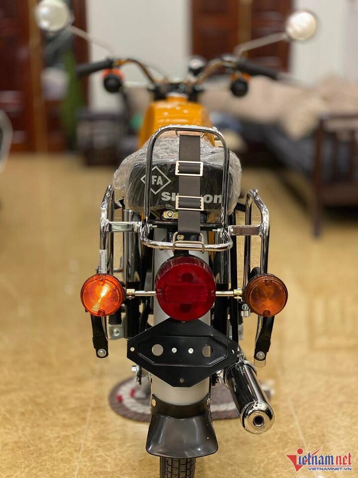 Simson S50 'huyền thoại' độc nhất Việt Nam suốt 46 năm chưa từng lăn bánh - 7