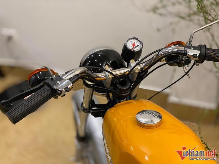 Simson S50 'huyền thoại' độc nhất Việt Nam suốt 46 năm chưa từng lăn bánh - 3