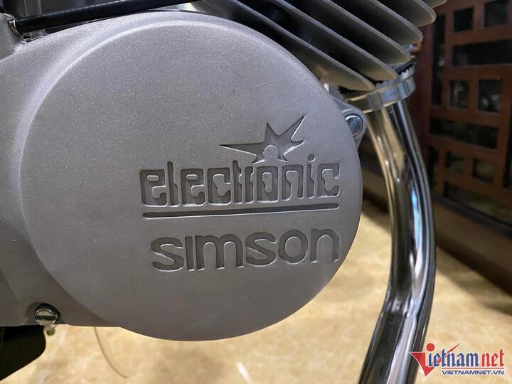 Simson S50 'huyền thoại' độc nhất Việt Nam suốt 46 năm chưa từng lăn bánh - 6