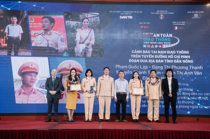 Toyota tài trợ cuộc thi Sáng kiến an toàn giao thông Việt Nam 2022 - 2