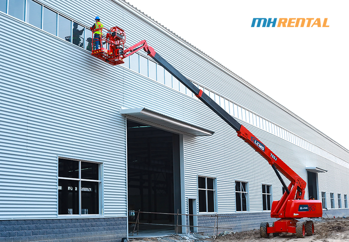 MH Rental - Thương hiệu cung cấp xe nâng người uy tín tại Việt Nam - 1