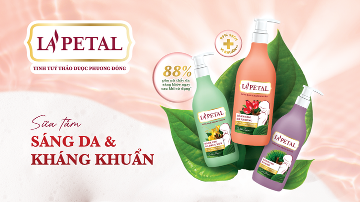 Mẹo chăm da sáng mịn và sạch khuẩn với bộ 3 sữa tắm từ thảo dược phương Đông - 5