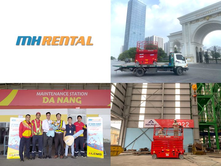 MH Rental - Thương hiệu cung cấp xe nâng người uy tín tại Việt Nam - 5