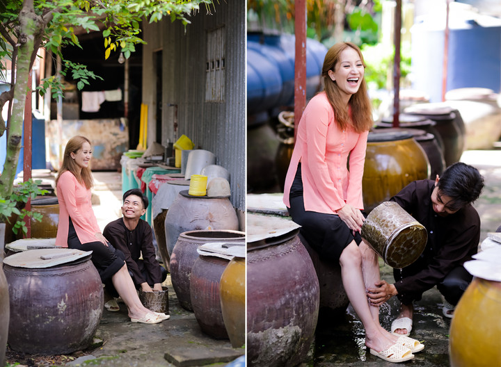 Sao Việt 4/1: Phan Hiển rửa chân cho Khánh Thi, NSND Hồng Vân kỷ niệm ngày cưới - 1