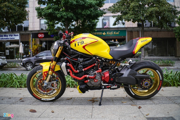Ducati Monster 1200S lột xác với gói độ 500 triệu đồng - 3