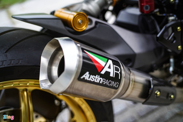 Ducati Monster 1200S lột xác với gói độ 500 triệu đồng - 5