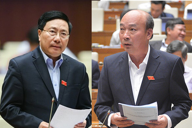 Ông Phạm Bình Minh và ông Lê Minh Chuẩn thôi làm đại biểu Quốc hội - 1