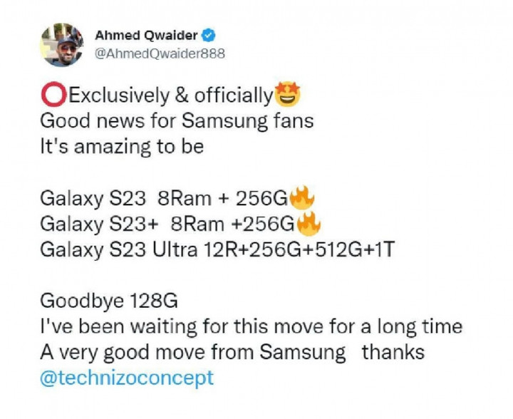 Galaxy S23 nhiều dung lượng lưu trữ hơn Galaxy S22? - 2