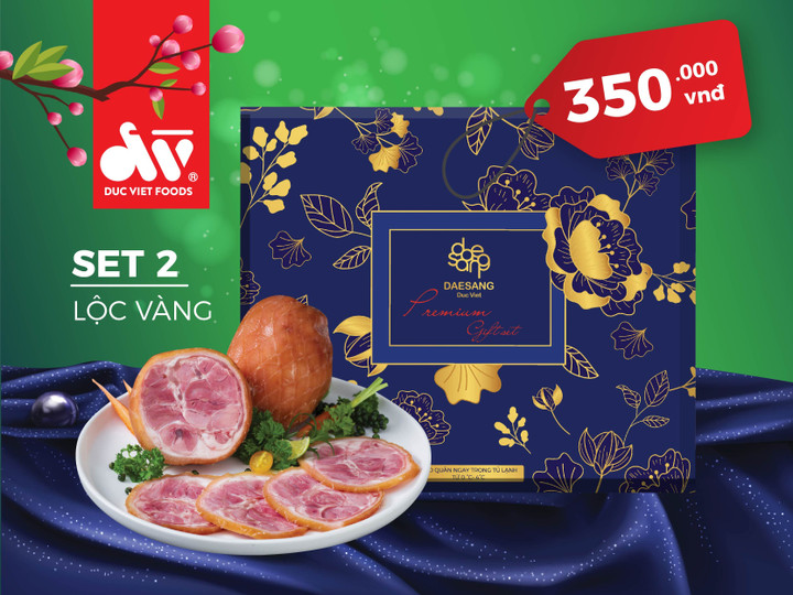 Người tiêu dùng thích thú với nhiều lựa chọn set quà Đức Việt Tết 2023 - 3