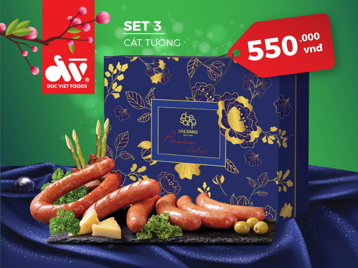 Người tiêu dùng thích thú với nhiều lựa chọn set quà Đức Việt Tết 2023 - 4