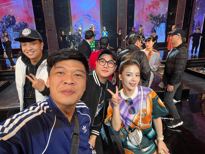 Sao Việt 7/1: Dàn nghệ sĩ tiết lộ hình ảnh ghi hình 'Táo quân 2023' - 3