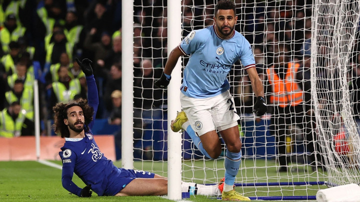 Man City đánh bại Chelsea, rút ngắn khoảng cách với Arsenal - 1