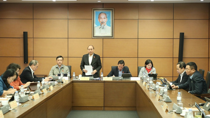 Chủ tịch nước: 'Nhân lực tốt mới thực hiện được các chiến lược, kịch bản' - 1