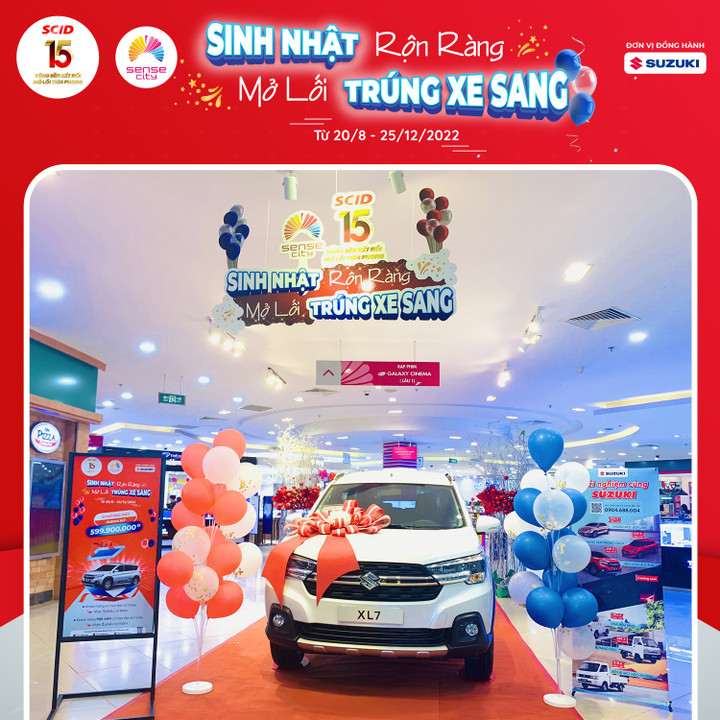 Sense City tìm được chủ nhân giải đặc biệt trị giá gần 600 triệu đồng - 1