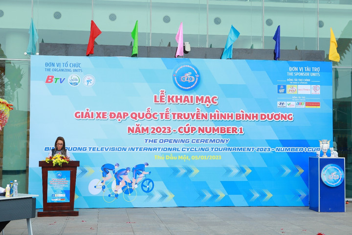 Giải xe đạp Quốc tế Truyền hình Bình Dương 2023 thu hút đông đảo tuyển thủ - 2