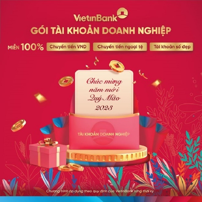 Doanh nghiệp khai xuân, VietinBank tưng bừng ưu đãi - 1