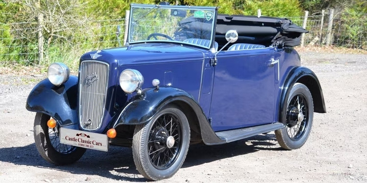 Những mẫu xe cổ điển sẽ tăng giá chóng mặt vào năm 2023 - 1