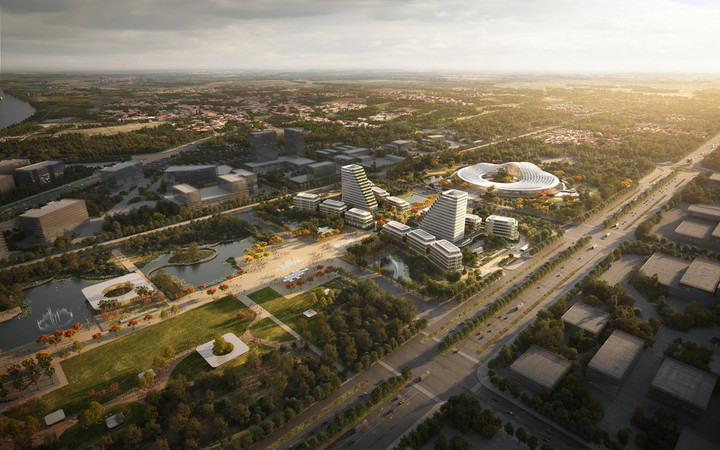 Hải Phòng khởi công xây Trung tâm Chính trị - Hành chính 2.500 tỷ đồng - 3