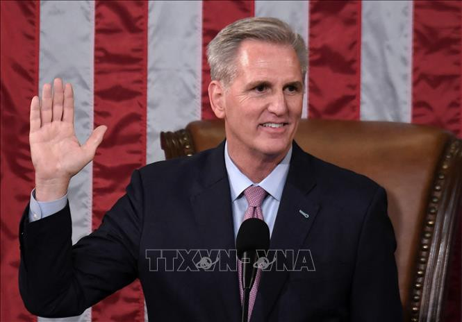 Những cam kết đầu tiên của tân Chủ tịch Hạ viện Mỹ Kevin McCarthy - 1