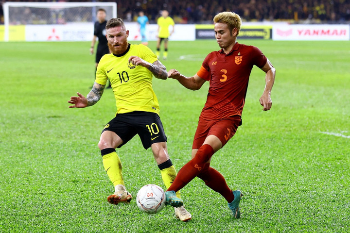 Trực tiếp bóng đá Malaysia 1-0 Thái Lan: Bàn thắng không được công nhận - 2