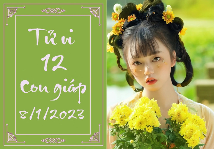 Tử vi vui 12 con giáp hôm nay Chủ Nhật ngày 8/1: Tý khó khăn, Thìn khởi sắc - 1