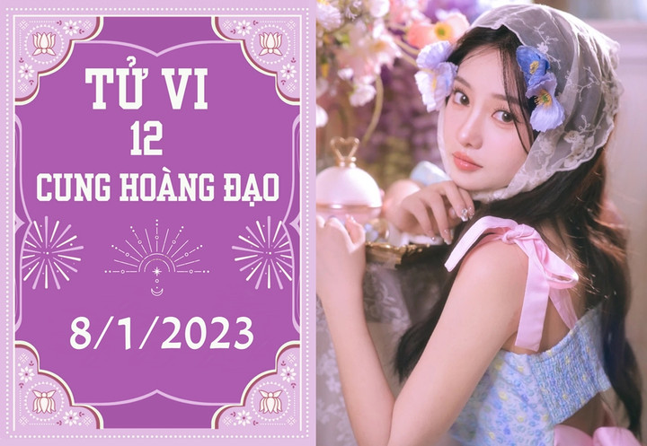 Tử vi vui 12 cung hoàng đạo ngày 8/1: Nhân Mã tích cực, Bọ Cạp chớ tham vọng cao - 1