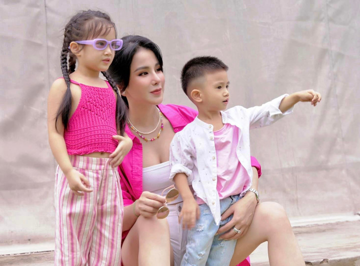 Diệp Lâm Anh được mẹ tặng nhà để nuôi con sau ly hôn - 3