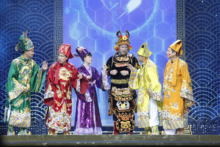 Hình ảnh đêm ghi hình Táo Quân 2023 - 4