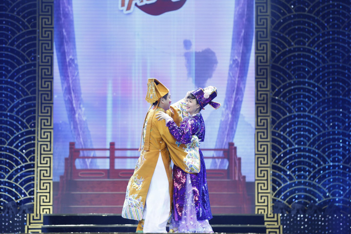 Hình ảnh đêm ghi hình Táo Quân 2023 - 6