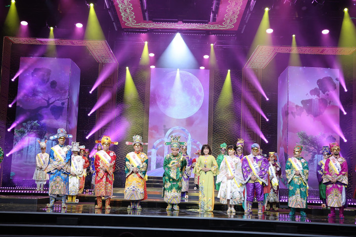 Hình ảnh đêm ghi hình Táo Quân 2023 - 8