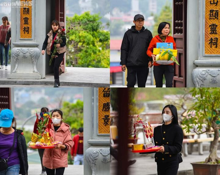 Bắc Ninh: Đền Bà Chúa Kho thưa thớt người 'trả nợ' dịp cuối năm - 5