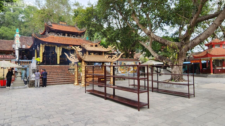 Bắc Ninh: Đền Bà Chúa Kho thưa thớt người 'trả nợ' dịp cuối năm - 6