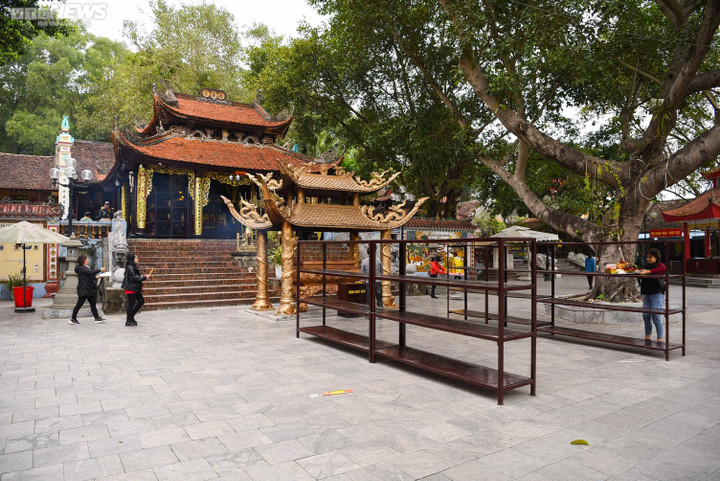 Bắc Ninh: Đền Bà Chúa Kho thưa thớt người 'trả nợ' dịp cuối năm - 9