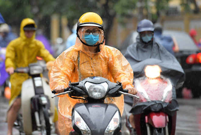 Dự báo thời tiết hôm nay 9/1: Bắc Bộ mưa nhỏ rải rác, có nơi rét dưới 10 độ C - 1