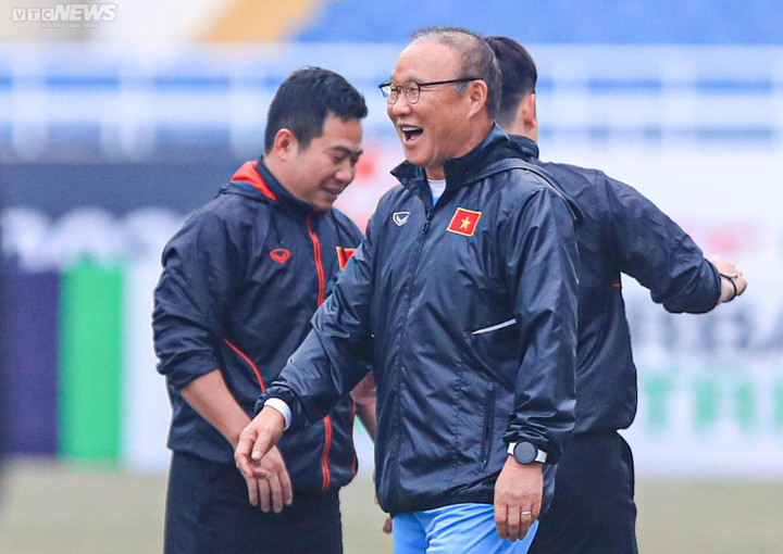 Tuyển Việt Nam tập buổi cuối, sẵn sàng đấu bán kết lượt về với Indonesia - 1