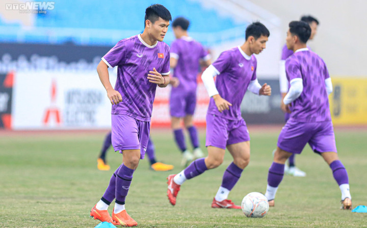 Tuyển Việt Nam tập buổi cuối, sẵn sàng đấu bán kết lượt về với Indonesia - 2