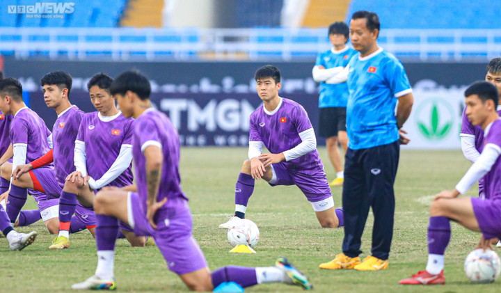 Tuyển Việt Nam tập buổi cuối, sẵn sàng đấu bán kết lượt về với Indonesia - 3