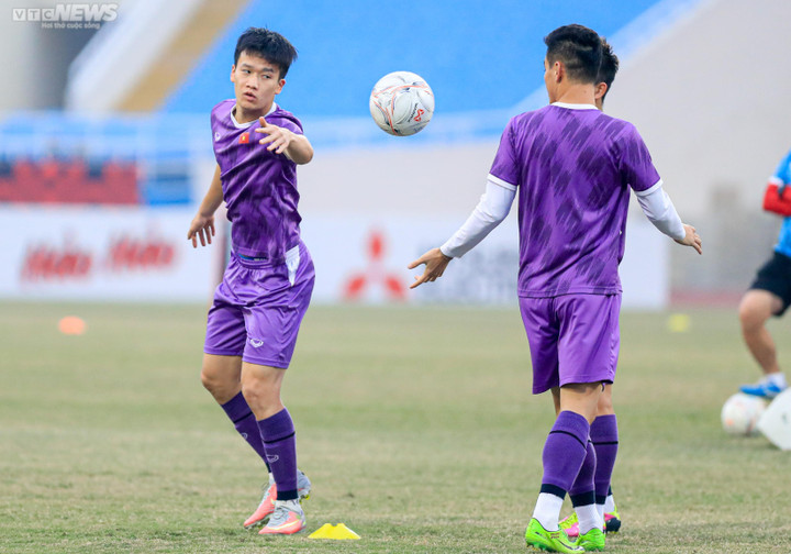 Tuyển Việt Nam tập buổi cuối, sẵn sàng đấu bán kết lượt về với Indonesia - 5