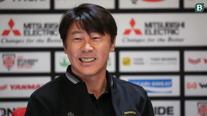 HLV Shin Tae-yong: Tuyển Indonesia sẽ đánh bại Việt Nam - 1