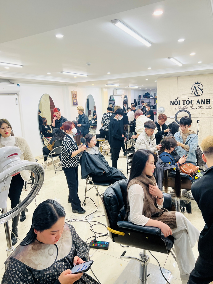 Salon Tóc Anh Sơn – Điểm làm tóc lý tưởng cho chị em dịp Tết - 2