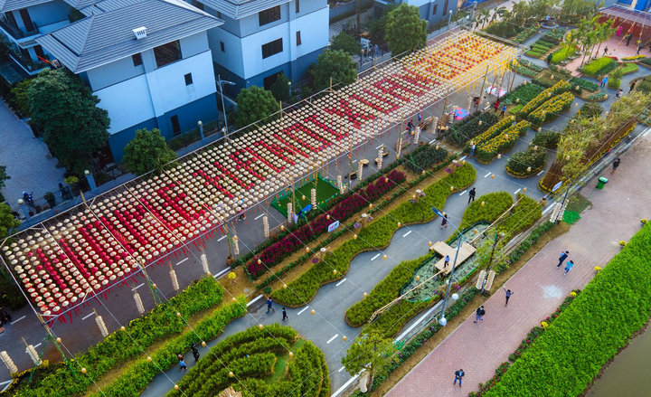Đến Home Hanoi Xuan 2023 khám phá 'Vũ trụ Tết diệu kỳ' - 1