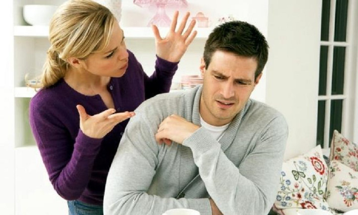 Giận tím người với 2 câu hỏi của chồng - 1
