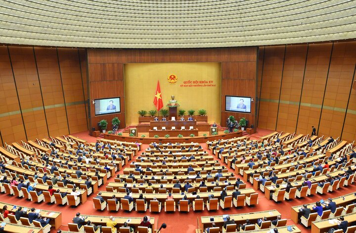 Chủ tịch Quốc hội: Phê chuẩn bổ nhiệm 2 Phó Thủ tướng với sự đồng thuận cao - 2