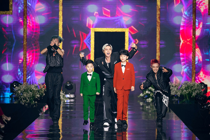 Con gái 9 tuổi của Xuân Lan thần thái sắc lạnh khi diễn thời trang - 8