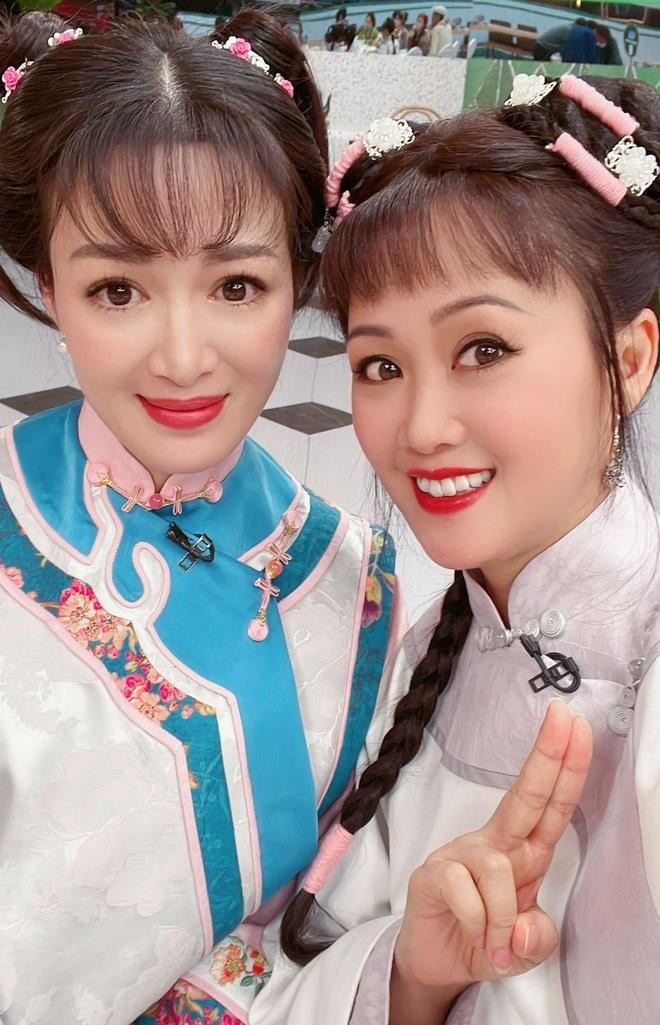 Dàn mỹ nhân 'Lộc đỉnh ký' sống thế nào sau 25 năm? - 2