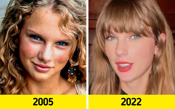 Ngắm vẻ đẹp trong veo của các sao trước khi nổi tiếng - 9