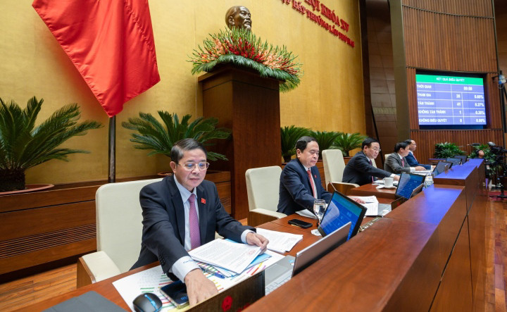 Quốc hội thông qua Quy hoạch tổng thể quốc gia thời kỳ 2021-2030 - 1