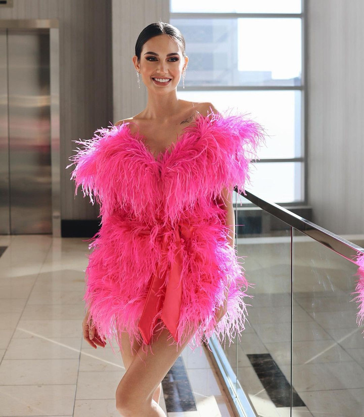 Thí sinh sáng giá của Hoa hậu Hoàn vũ bị khui đời tư phóng túng - 2