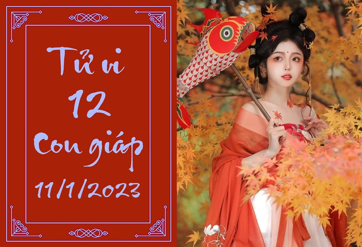 Tử vi vui 12 con giáp hôm nay thứ Tư ngày 11/1: Sửu đào hoa xấu, Hợi rủng rỉnh - 1